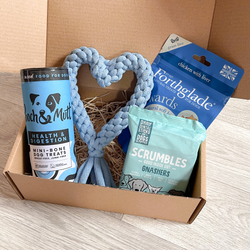 The Blue Heart Gift Box