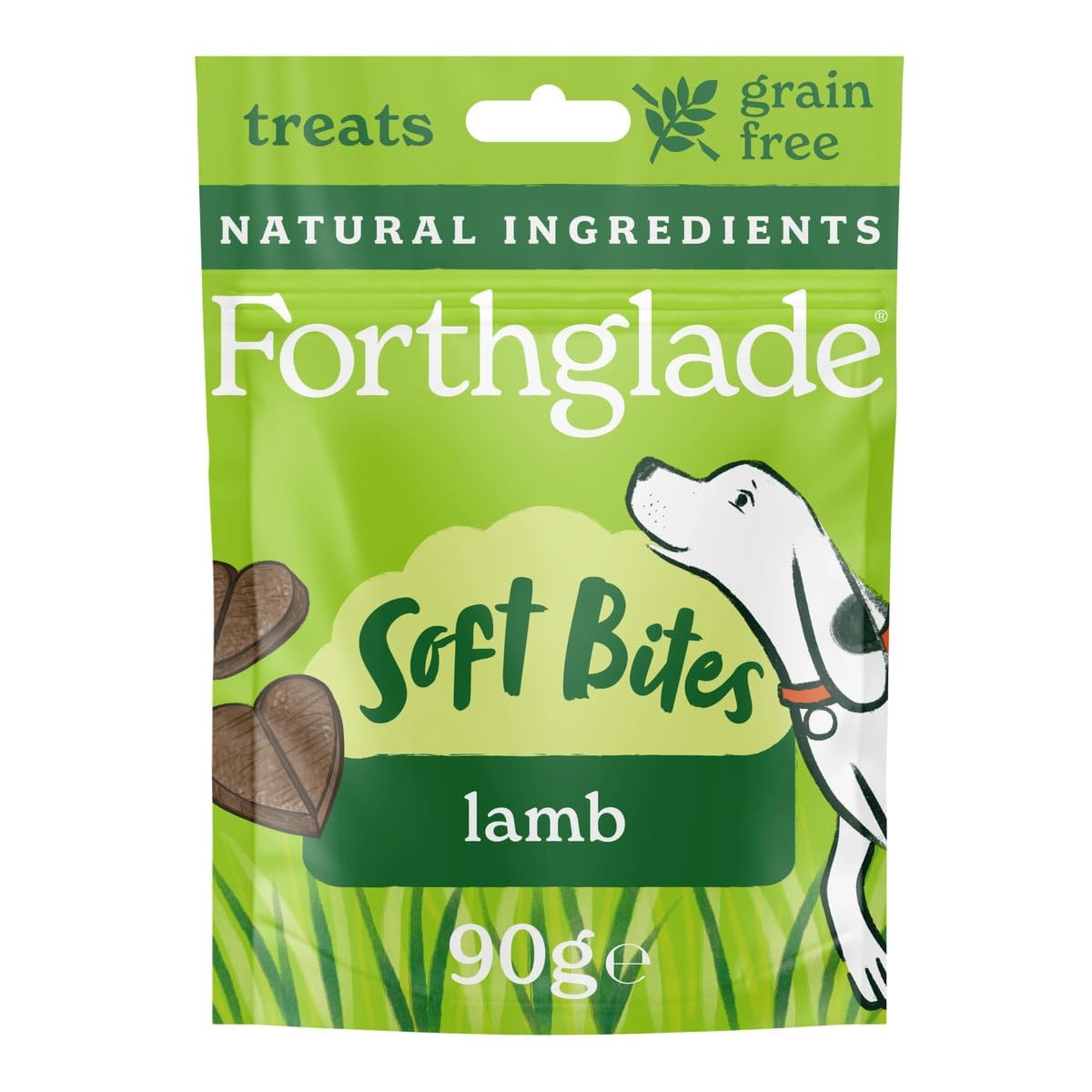 Forthglade Natural Soft Bite Treats with Lamb (90g)