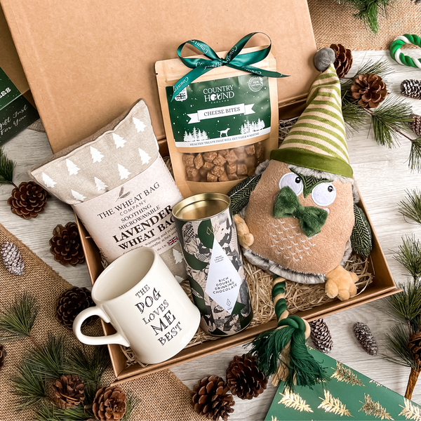The Dog & Owners Christmas Gift Box