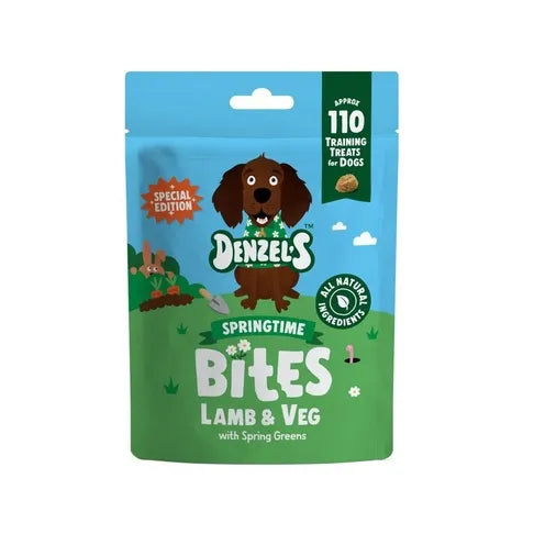 Denzel's Springtime bites - Lamb & Veg
