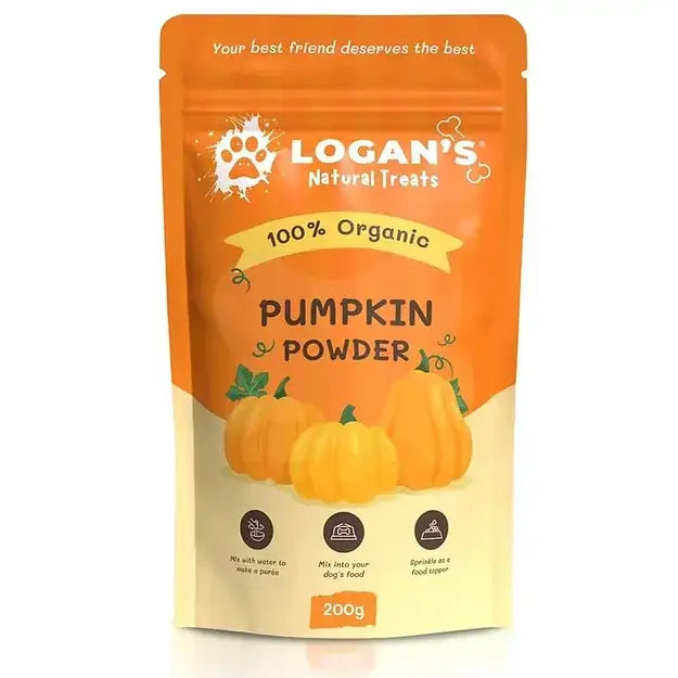 Organic Pumpkin Powder - Digestion Supplement