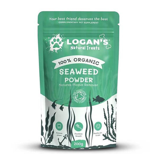 Organic Seaweed Powder - Dental Hygiene Supplement