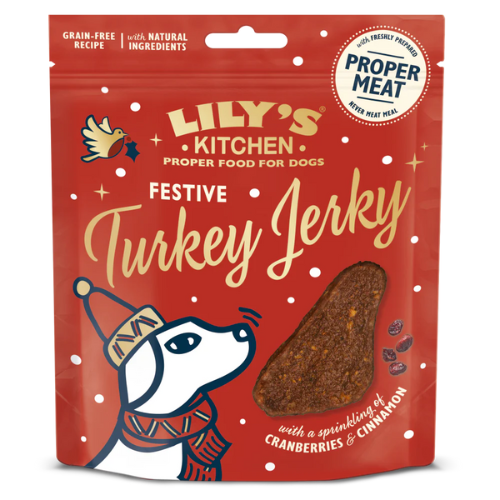 Lily's Kitchen Festive Christmas Turkey Jerky