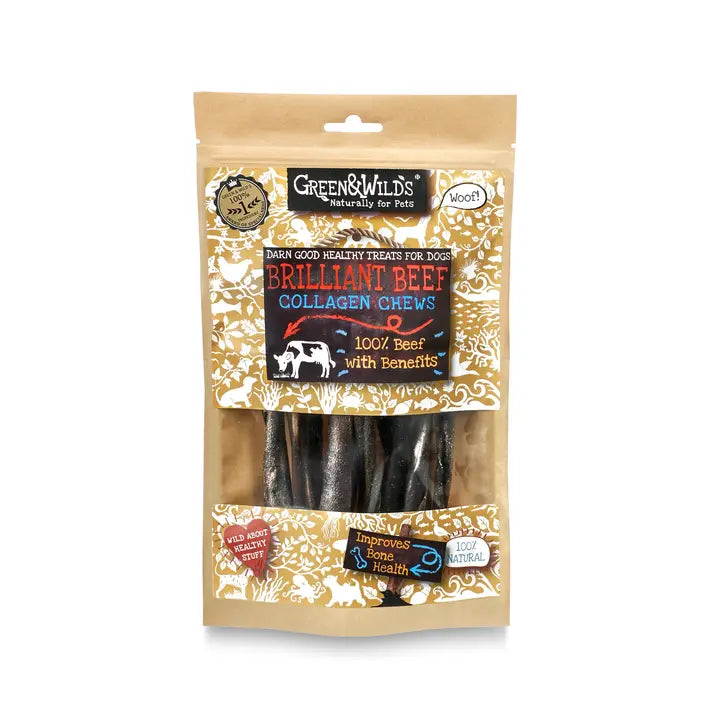 Brilliant Beef Collagen Chews 100g
