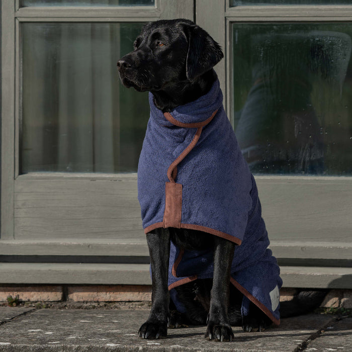 Country Dog Drying Coat