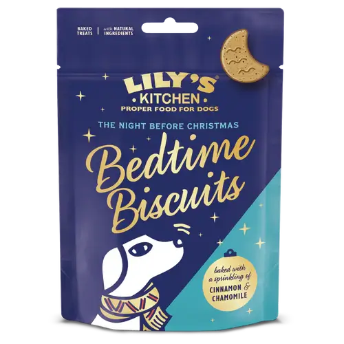 Lily's Kitchen Christmas Bedtime Biscuits 80g