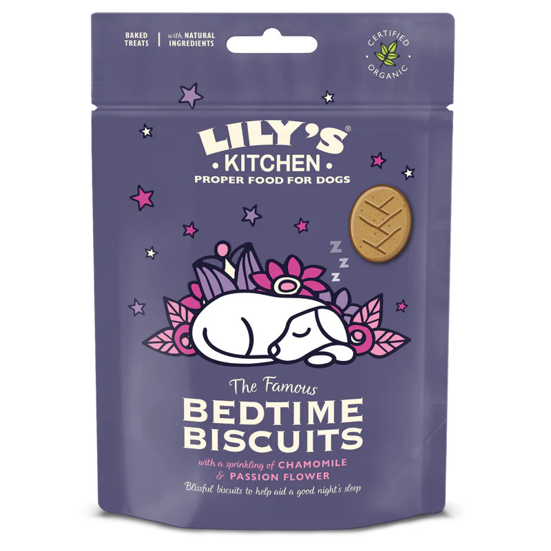 Bedtime Biscuits