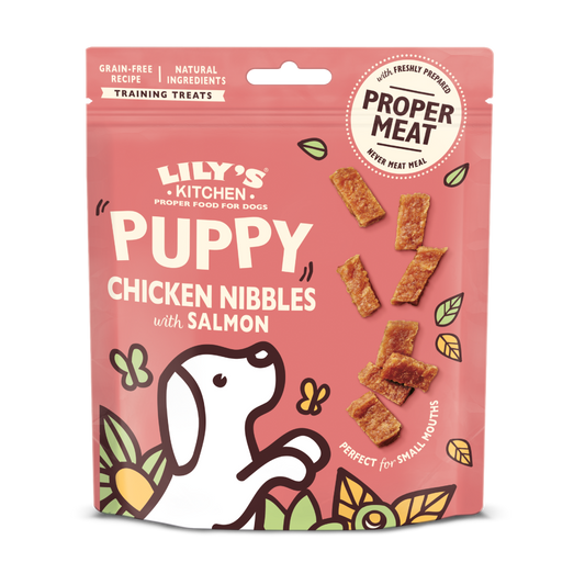 Lily's Kitchen Puppy Chicken with Salmon Nibbles