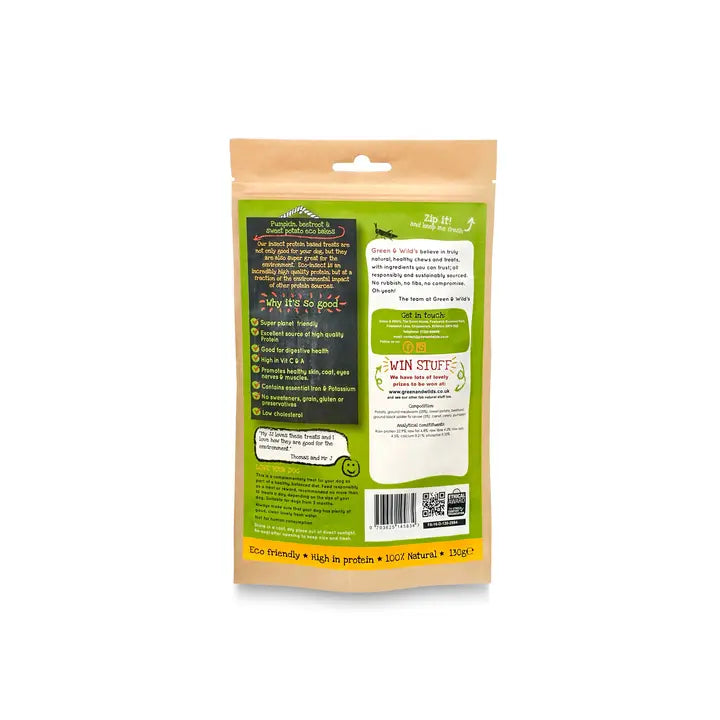 Ingrid's Incredible Insects' Eco Insect Bakes 130g