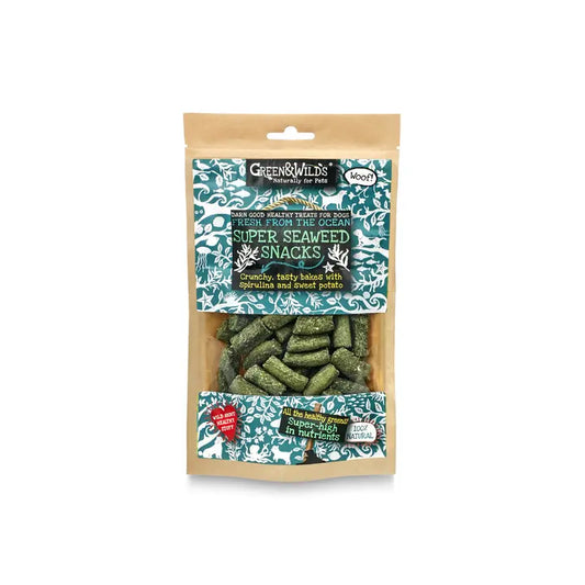 Super Seaweed Snacks 130g