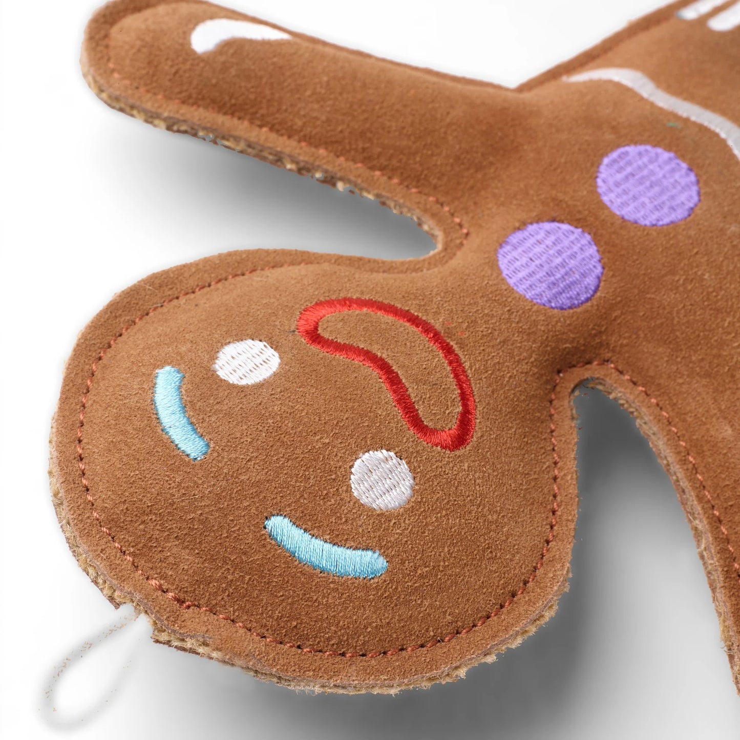 Jean Genie the Gingerbread Person, Eco Dog Toy