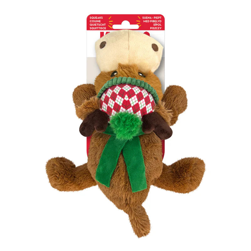 KONG Holiday Cozie Reindeer - Medium
