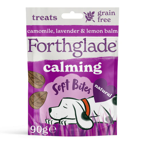 Forthglade Natural Calming Dog Treats – Soft Bites 90g