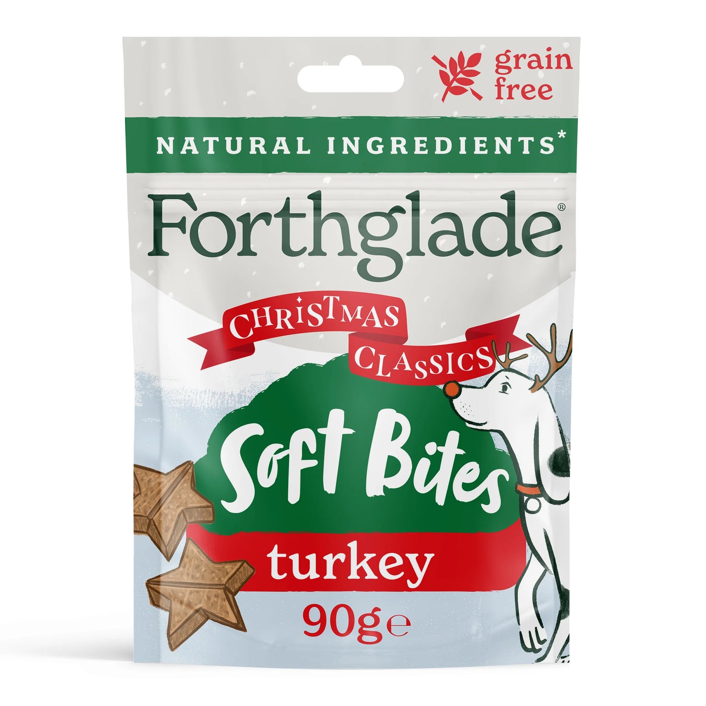 Forthglade Turkey & Cranberry Treats 90g