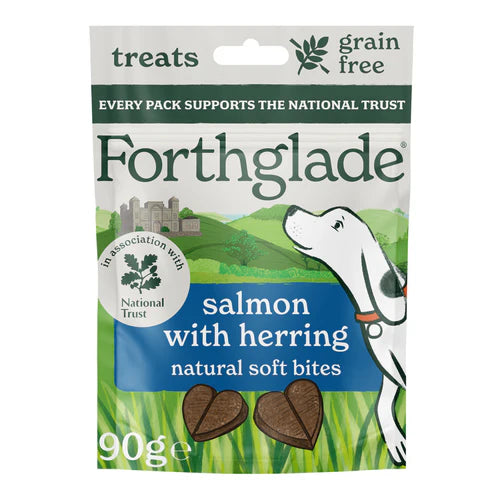 Forthglade Soft Bite Treats With Salmon And Herring