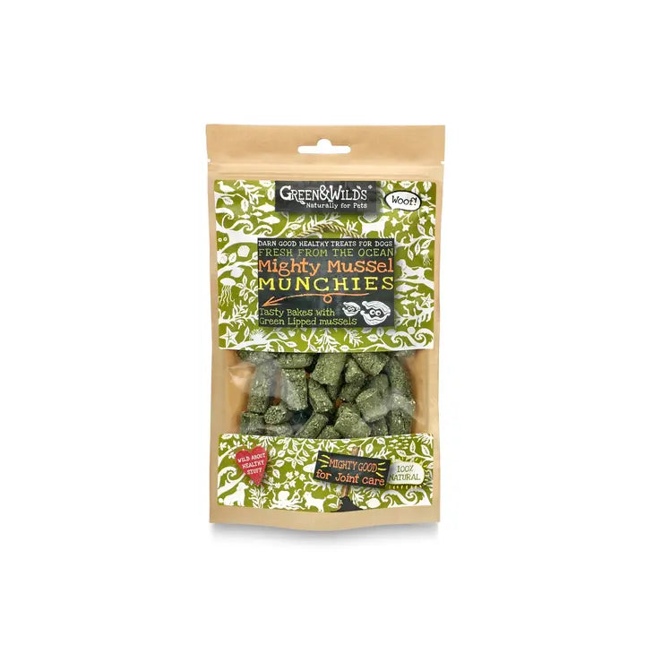 Mighty Mussel Munchies 130g