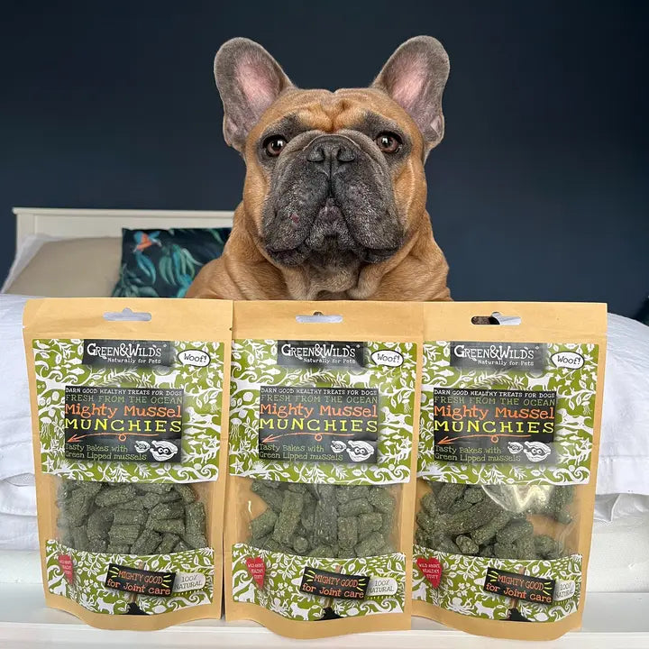 Mighty Mussel Munchies 130g