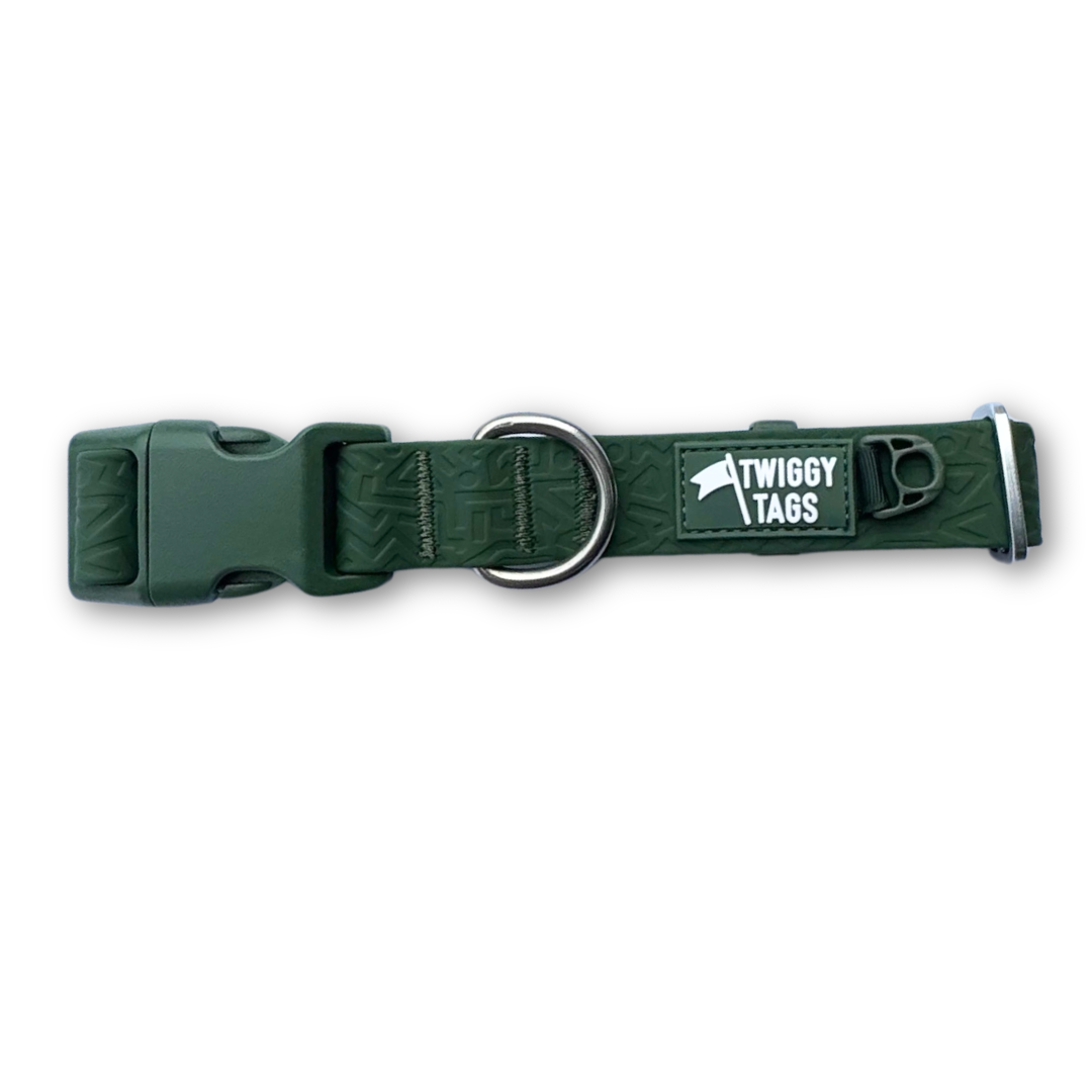 Twiggy Tags Tidal Waterproof Collar