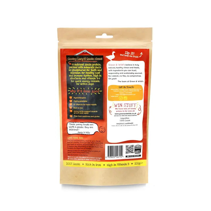 Goosey Lucy's Chew 100g