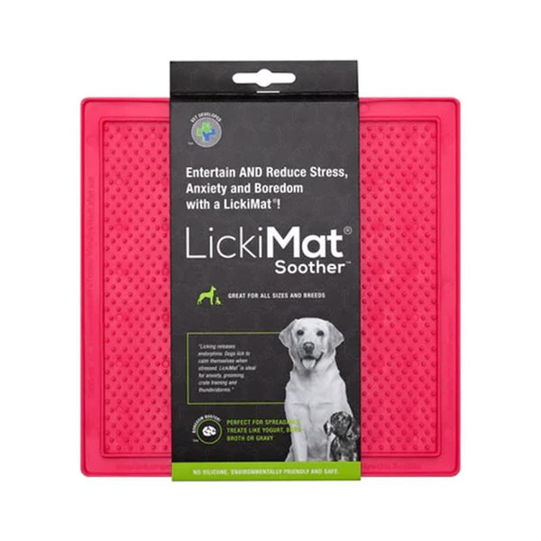 LickiMat Soother Pink