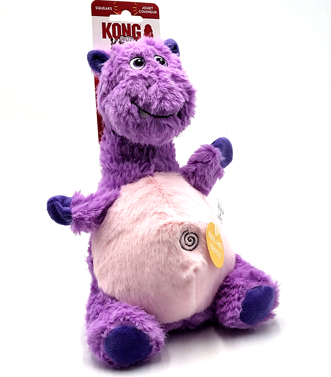 KONG Belly Knots Hippo