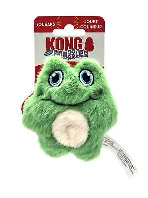 KONG Snuzzle Frog XS