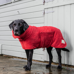 Ruff and Tumble Drying Coat | Classic Dog Drying Coat | Bella's Box