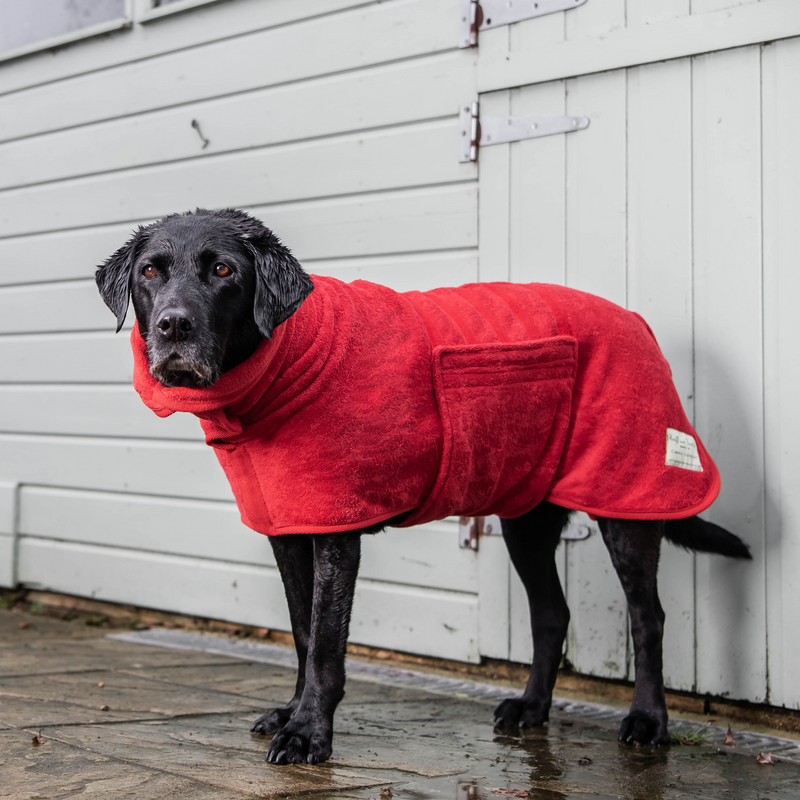 Ruff and Tumble Drying Coat | Classic Dog Drying Coat | Bella's Box