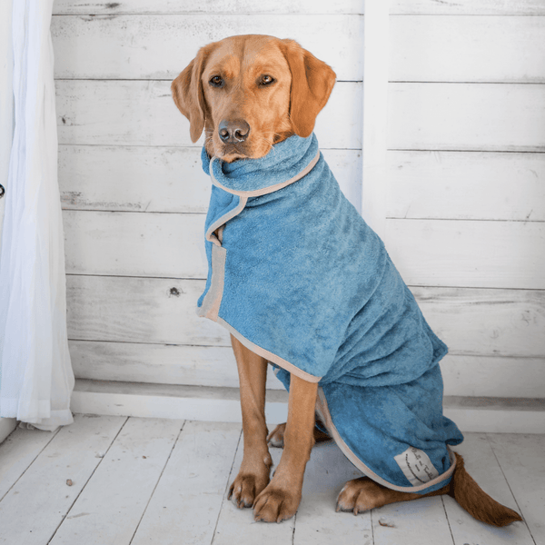 Ruff and Tumble Drying Coat | Classic Dog Drying Coat | Bella's Box