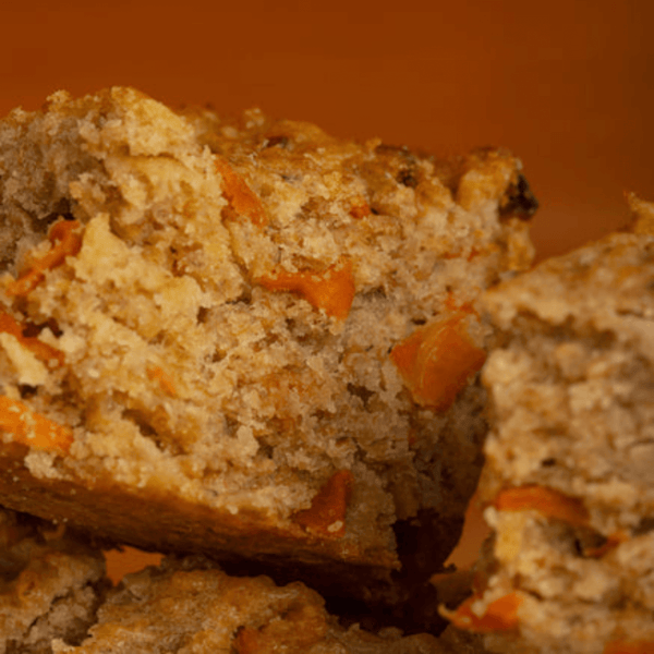 Carrot Cake Muffin Mix Dog Treat Baking Mix in a Pouch