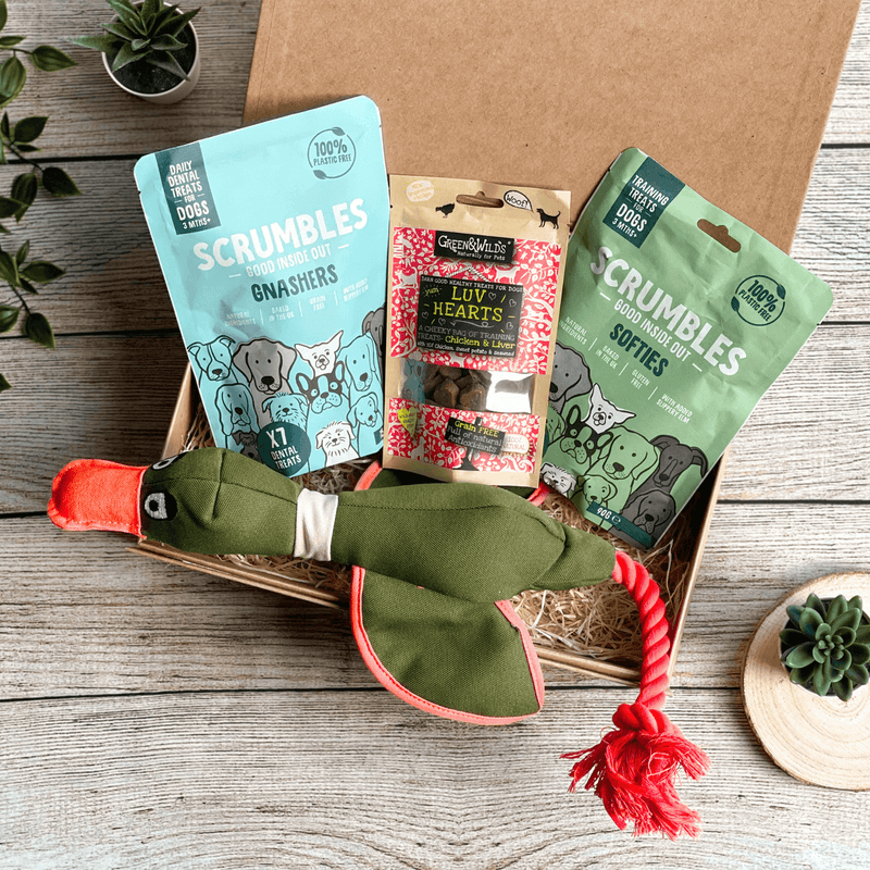 The Dogs Natural Treat Gift Box