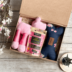 The Floral Dog Gift Box