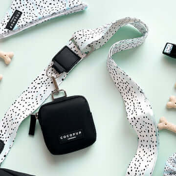 Bag Strap - Mint Dalmatian