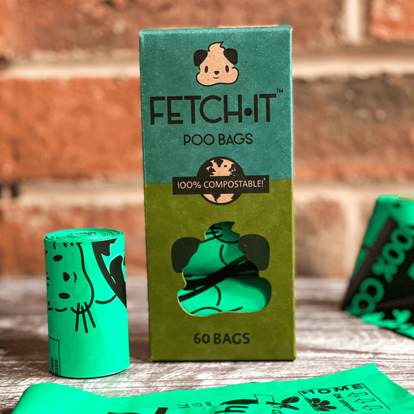 Compostable Poop Bags | Biodegradable Poop Bags | Bella's Box