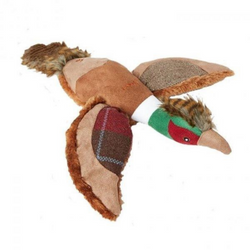 Joules Plush Pheasant Dog Toy