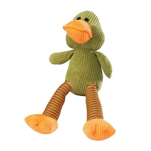 House Of Paws Plush Duck Toy
