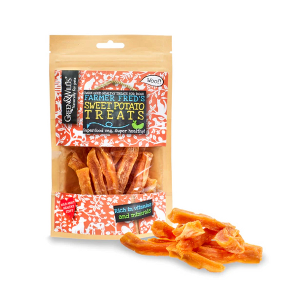 Sweet Potato for Dogs | Sweet Potato Treats | Bella's Box