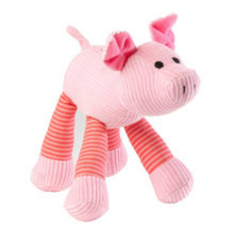 House Of Paws Plush Pig Toy