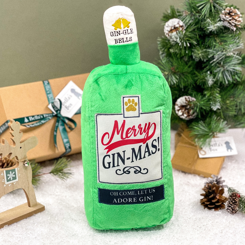 Merry Gin-Mas Jumbo Toy