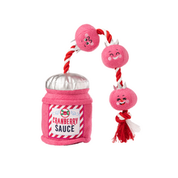 Cranberry Sauce Rope toy