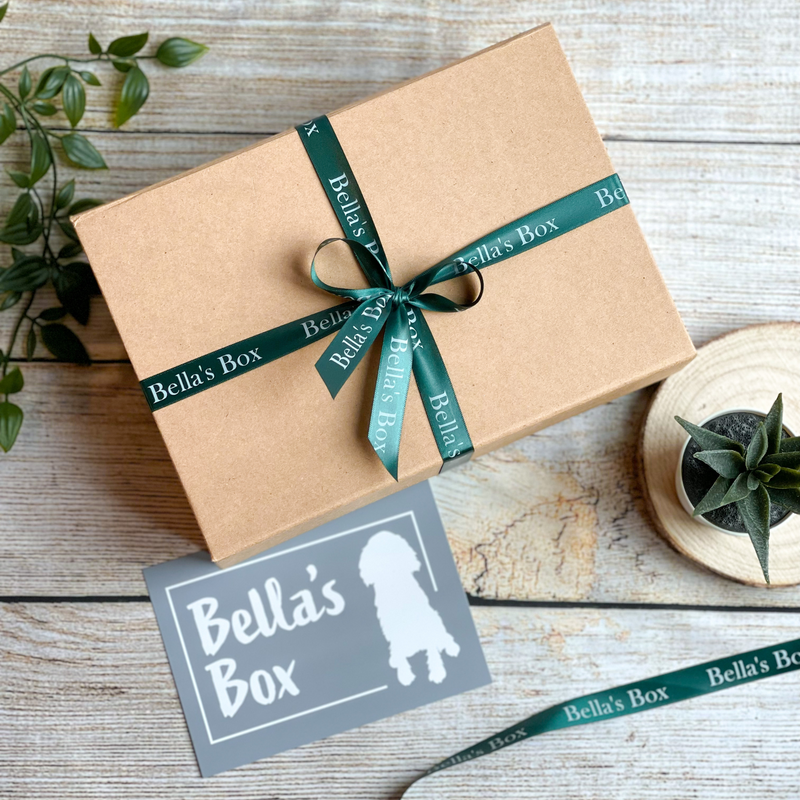 The Floral Dog Gift Box