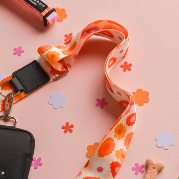 Bag Strap - Abstract Flowers