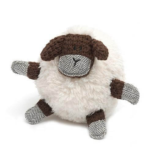 Shelby Sheep Dog Toy | Stuffed Toys for Dogs | Bella's Box