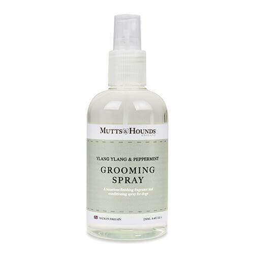 Dog grooming spray outlet
