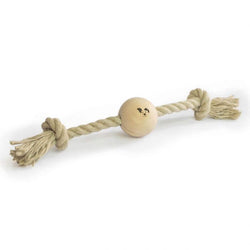 Tug-A-Ball Toy