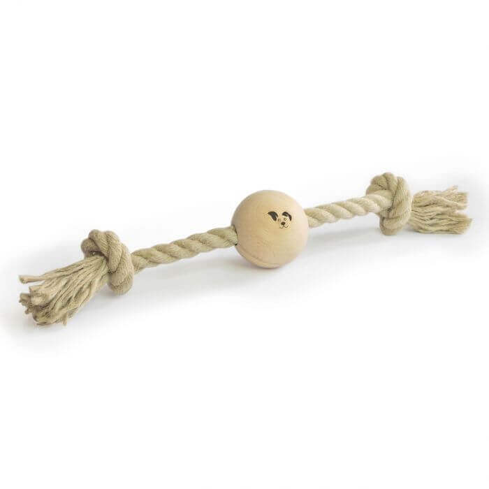 Tug-A-Ball Toy